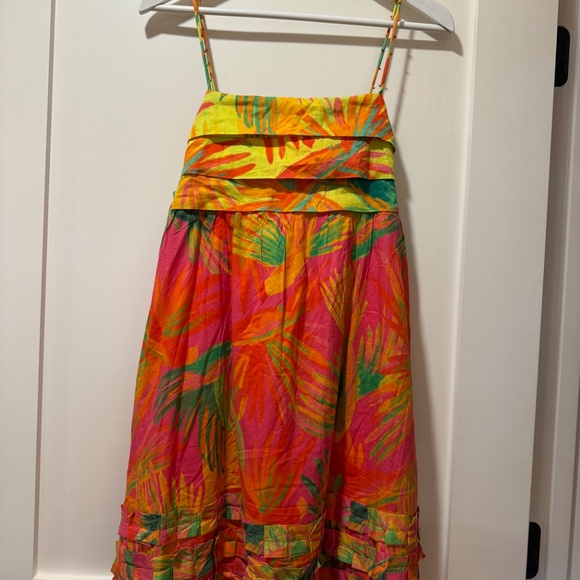 FARM Rio Painted Birds Mini Dress (Small) - Picture 5 of 7